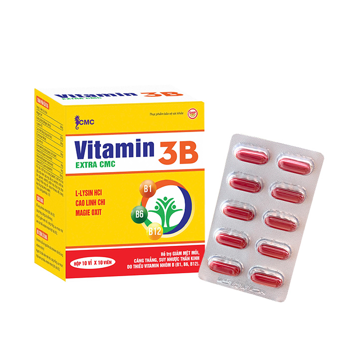 TPBVSK Vitamin 3B extra CMC