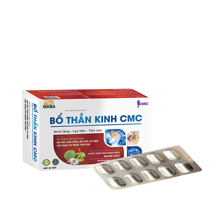 TPBVSK Bổ Thần kinh CMC