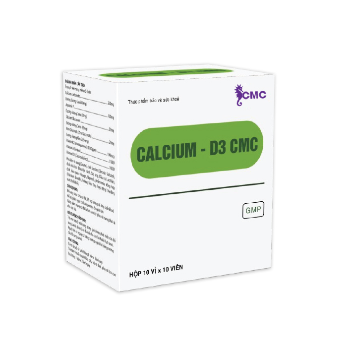 TPBVSK Calcium - D3 CMC