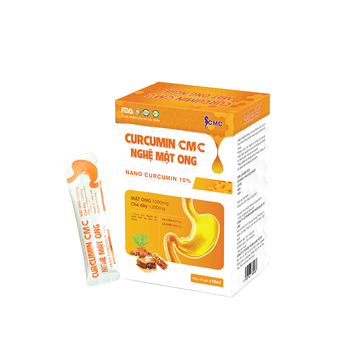 TPBVSK Curcumin CMC Nghệ Mật ong