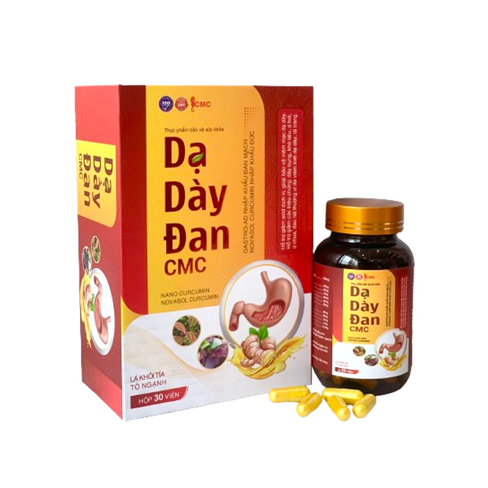 TPBVSK Dạ dày đan CMC