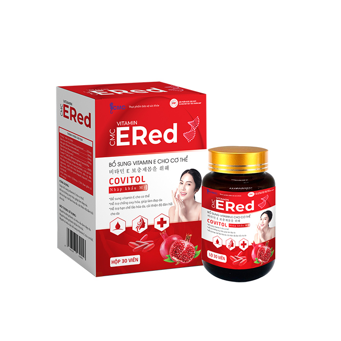 TPBVSK Vitamin ERED CMC (hộp cứng)