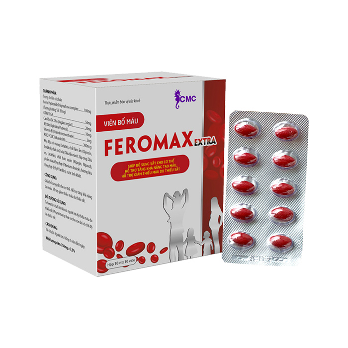 TPBVSK viên Bổ máu Feromax Extra