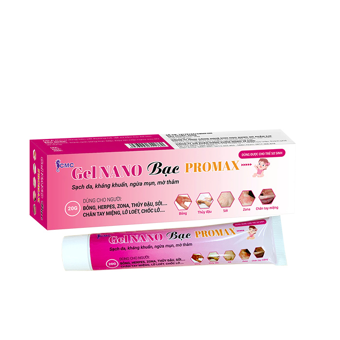 Gel Nano bạc Promax