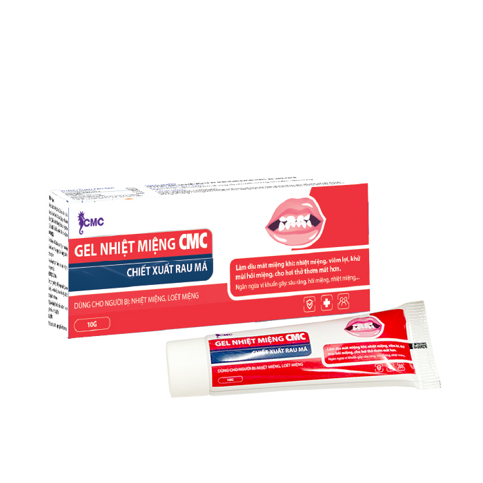 Gel nhiệt miệng CMC