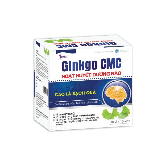 TPBVSK Ginkgo CMC hoạt huyết dưỡng não