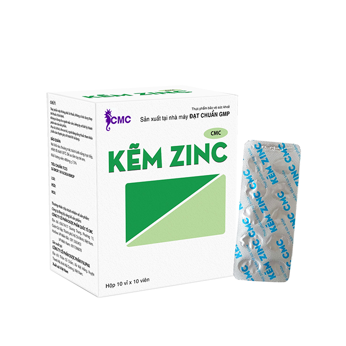 TPBVSK Kẽm ZinC CMC