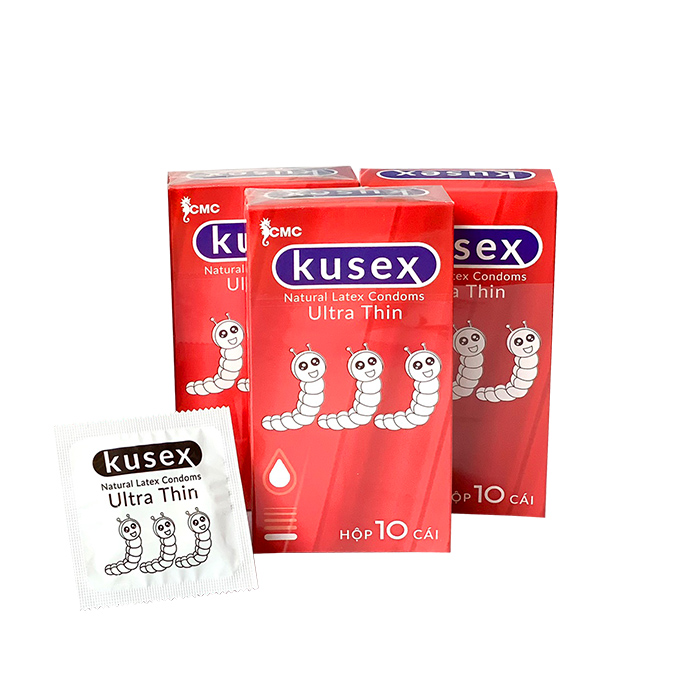 KUSEX (Hộp 10 cái)