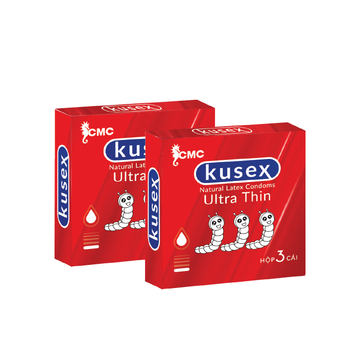 KUSEX (Hộp 3 cái)