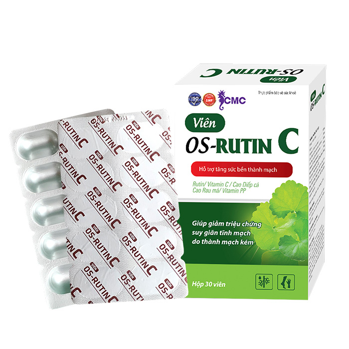 TPBVSK Viên Os-Rutin C