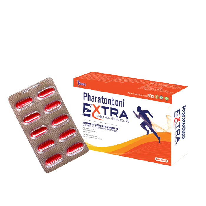 TPBVSK Pharatonboni Extra (loại vỉ 30 viên)