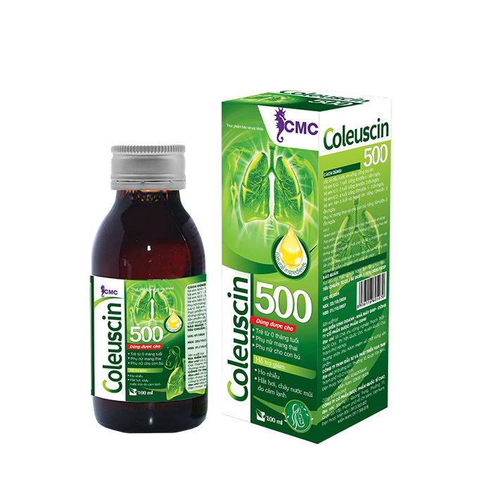 TPBVSK COLEUSCIN 500 (dạng chai)