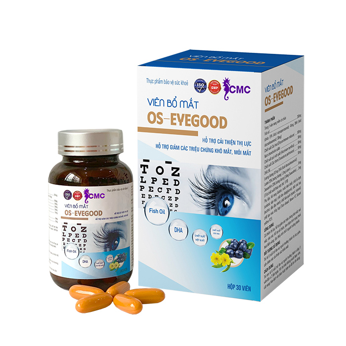 TPBVSK viên Bổ mắt Os-Eyegood