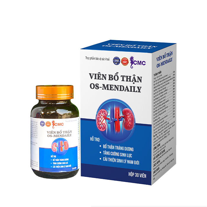 TPBVSK Viên Bổ thận Os-Mendaily