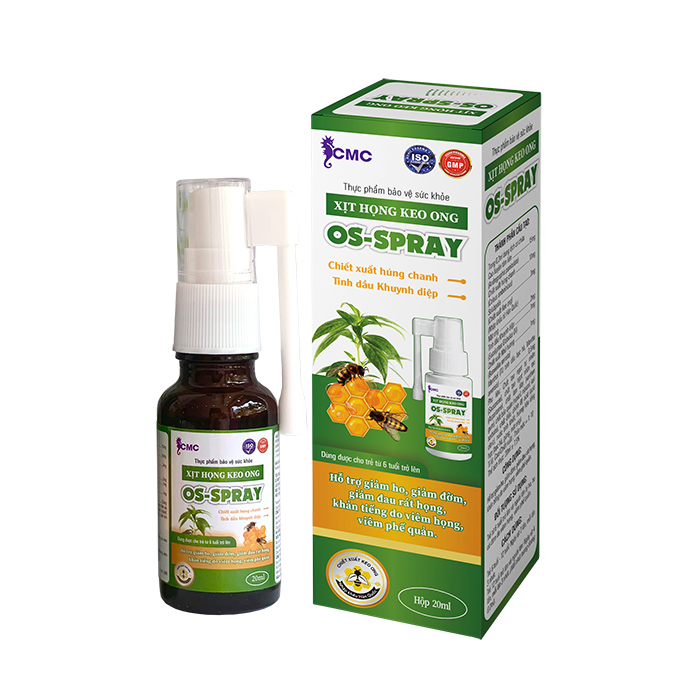 TPBVSK Xịt họng Keo ong OS-SPRAY