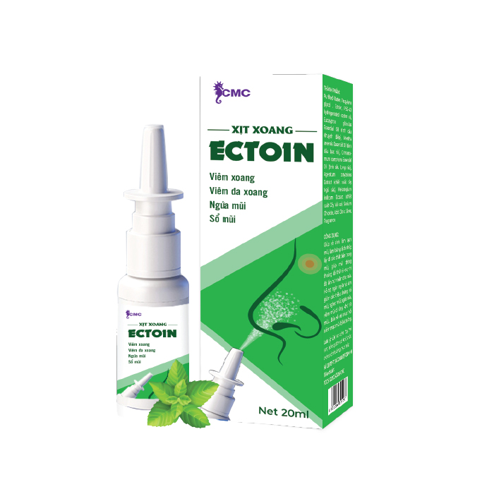 Xịt xoang Ection