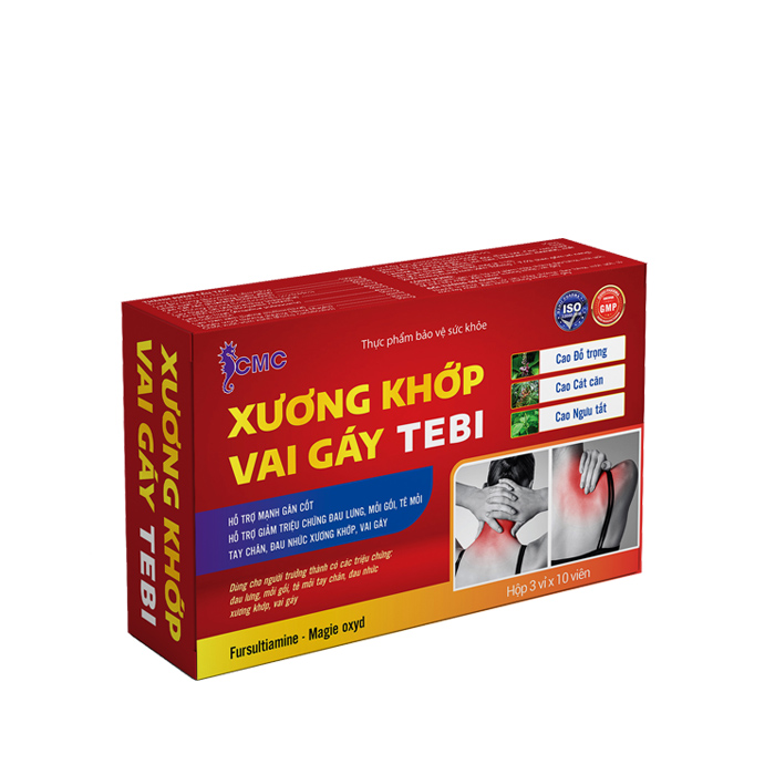 TPBVSK Xương khớp Vai gáy TEBI