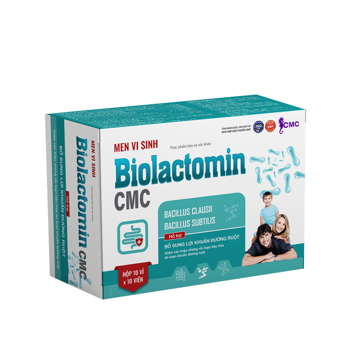 TPBVSK Men vi sinh Biolactomin CMC