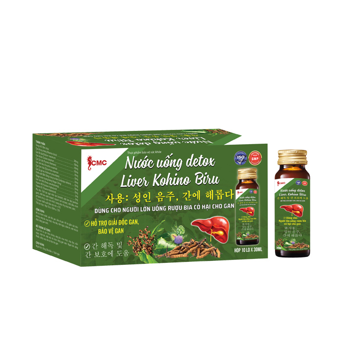 TPBVSK Nước uống detox liver Kohino Biru